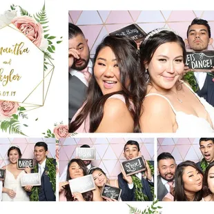 Party Pix matched our invitation perfectly!