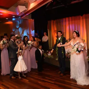 Uplighting was on POINT