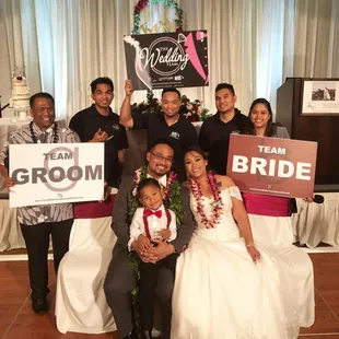 The Wedding Team!!!!