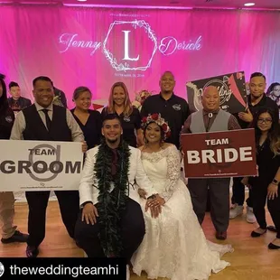 TBTGHI wedding team