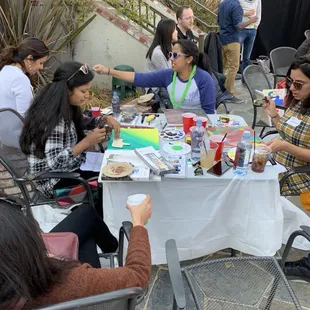 This Facebook group did a wonderful job with their portraits.