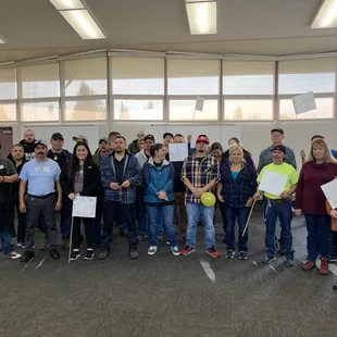 Back to school for these hard workers.  Team Olympic success!