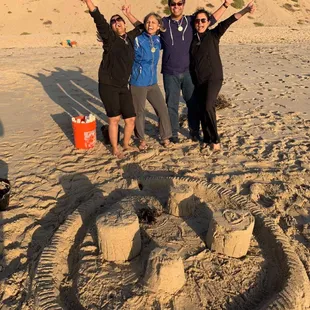 Sand Castle Crusade!