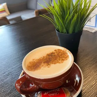 Chai latte