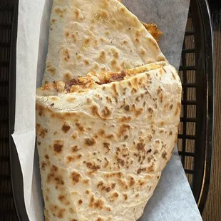 Chorizo Egg and Cheese Quesadilla