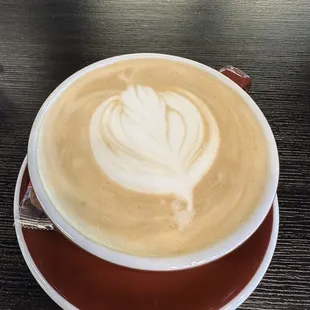 Specialty latte