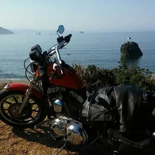 I inhereted my 93&apos;1200 sportster 5speed less than 18000.mi fell over in storage broke some stuff. Thankyou dream rides