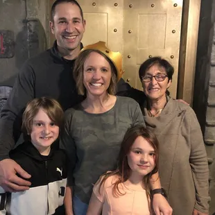 Three generations!