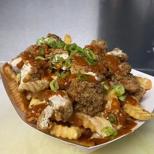 Fire Chicken Fries