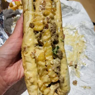 Philly cheesesteak