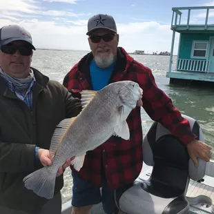 Dad&apos;s Black Drum