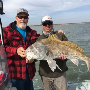 Dad&apos;s Black Drum