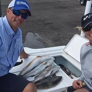 Susie with a Texas Slam