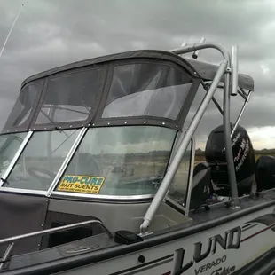 This is the boat.