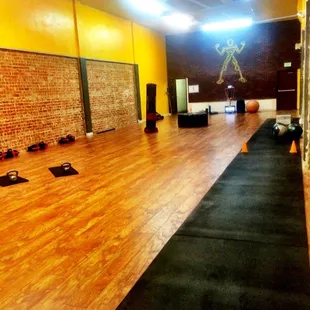 We just remodeled our floors.