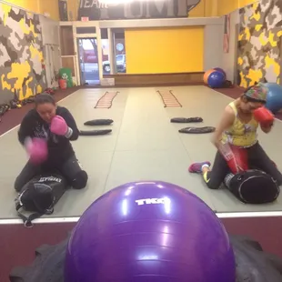 Gets Some! Ground and Pound