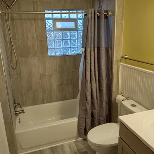 Complete bathroom remodel