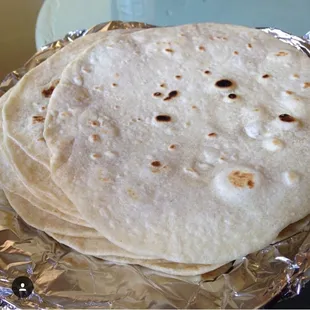Flour tortillas