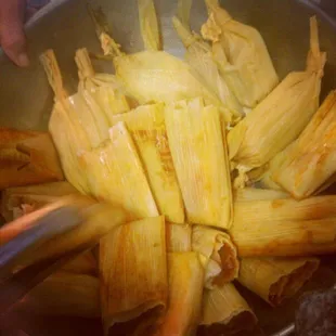 More tamales