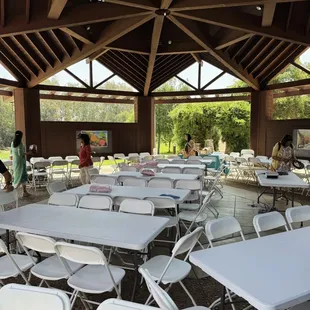 Table and chair rental