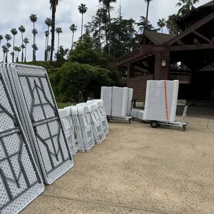 Table and chair rental