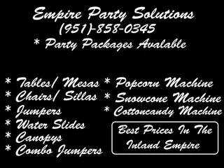 Empire Party Solutions