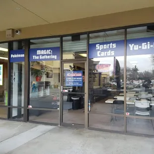 Easy access and a bunch of parking!