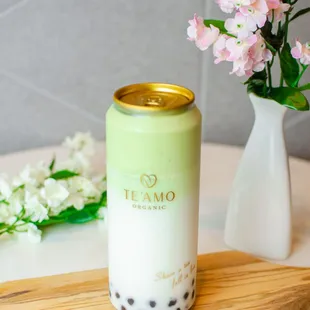 Dalgona Matcha