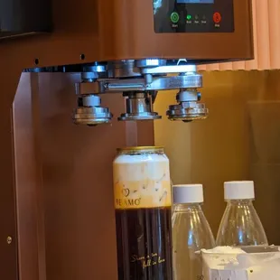 a coffee machine