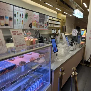 Boba tea bar