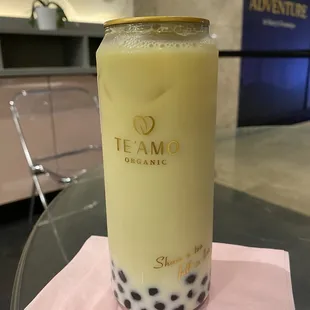 Jasmine tea latte