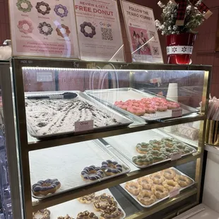 Mochi Donut at 8 PM on a Friday