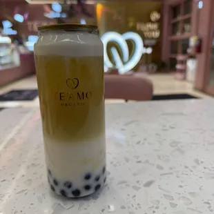 Jasmine Organic Milk Tea