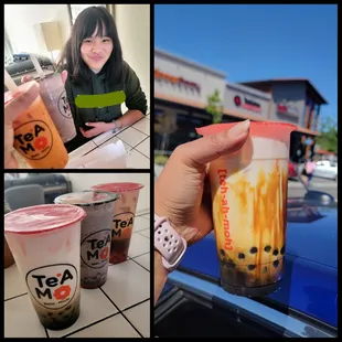 Introducing TeAmo to my niece &amp; nephew for an after school treat (5/3/22)