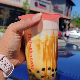 $6 Black Sugar Boba Milk, whole milk (5/3/32)