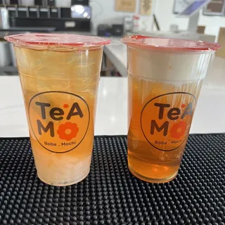 Hojicha Cream Tea