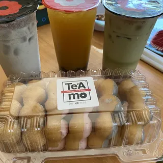 Mango Green Tea