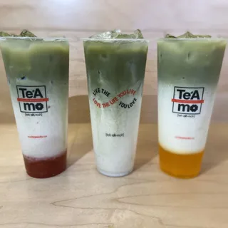 Mango Matcha Latte