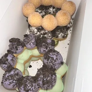 Taro Oreo Cookie Smoothie