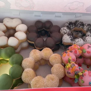 CUSTOM 12 MOCHI DONUT BOX