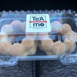 CUSTOM 6 MOCHI DONUT BOX