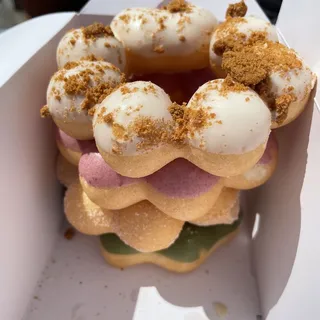 Raspberry Donut