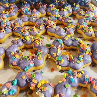 Taro Pebble Donut