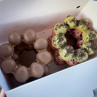 Strawberry Oreo Donut