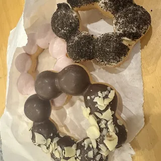 Chocolate Almond Donut