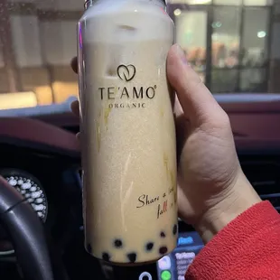 Brown Sugar Boba