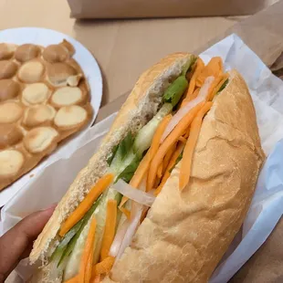Banh Mi Sandwich