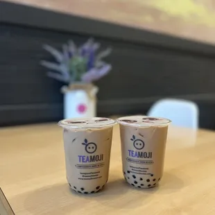 Original Black Milk Tea with Tapioca Boba