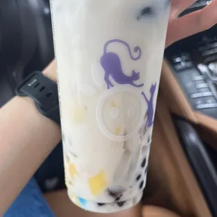 Coconut Milk Grass Jelly Serie