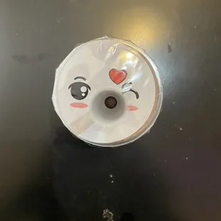 Cute top of the Mojifrap